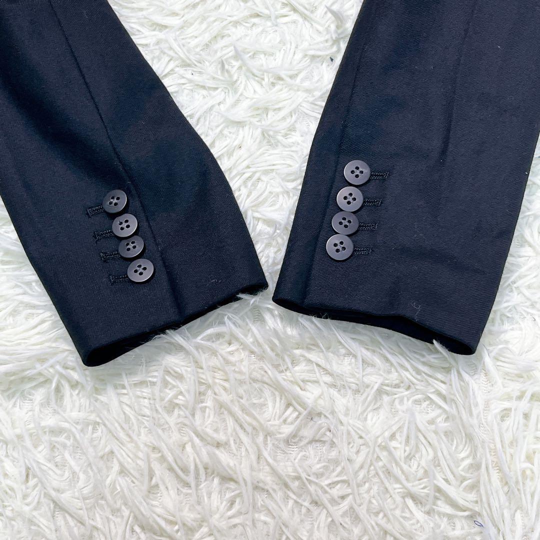 【美品】Theory　23年　スーツ　セットアップ　ストレッチ　ブラック