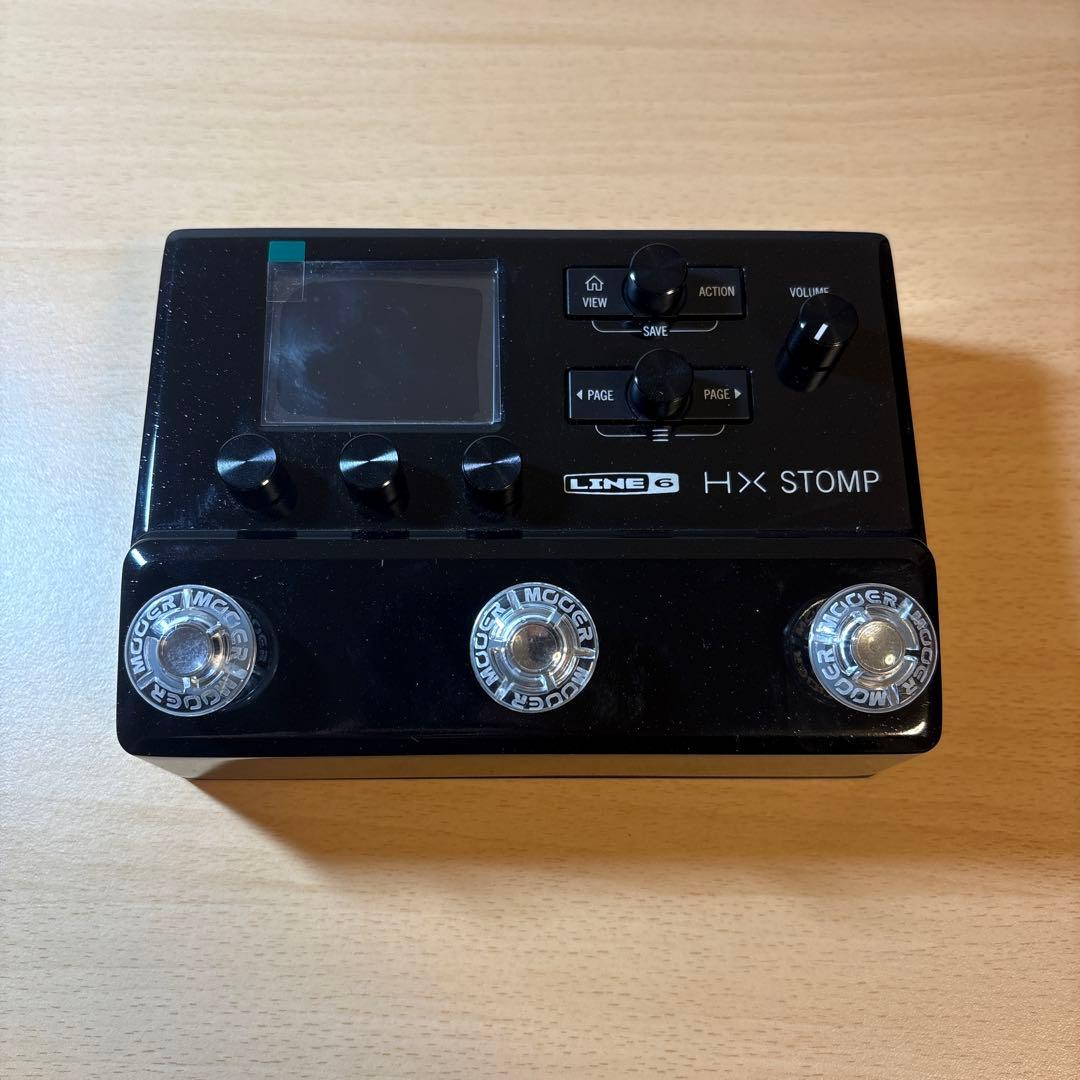 Line 6 HX Stomp マルチエフェクター