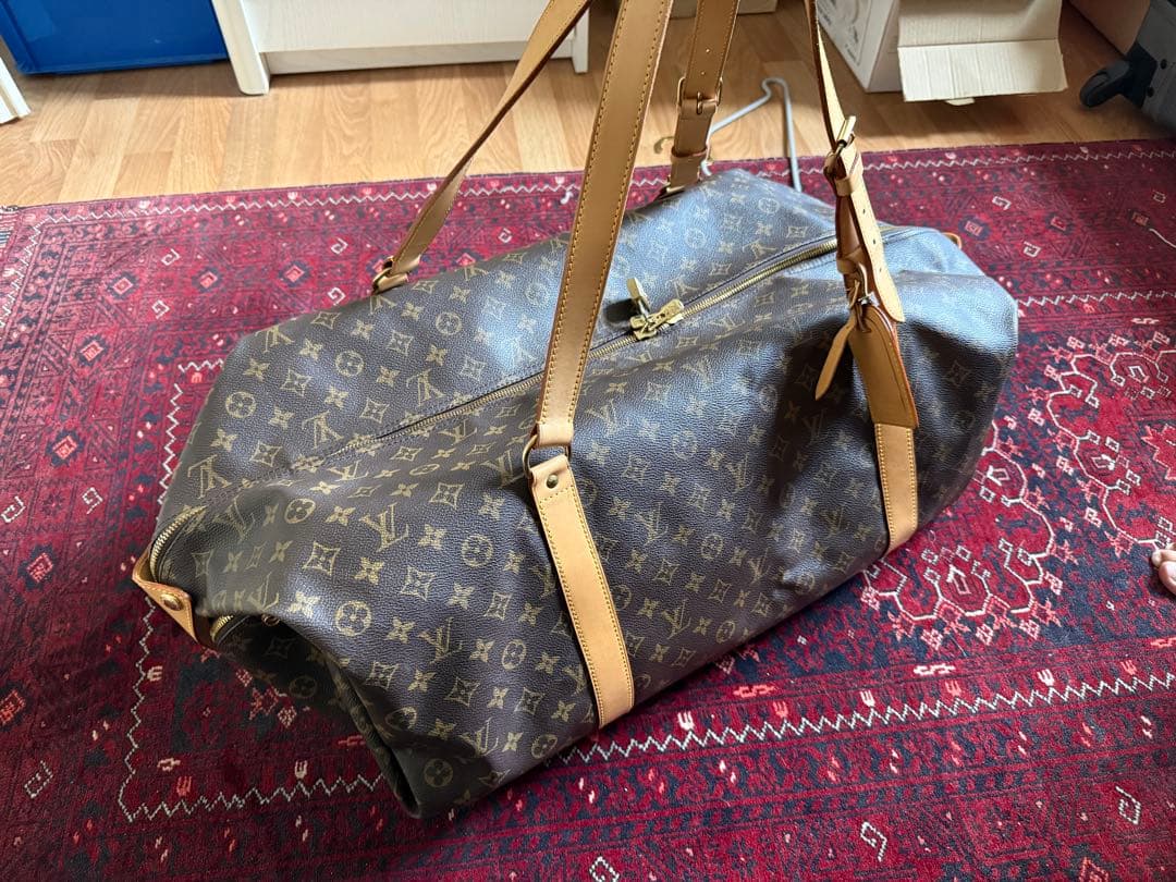 ルイビトン　カブール　2way ガーメット　スーツカバー