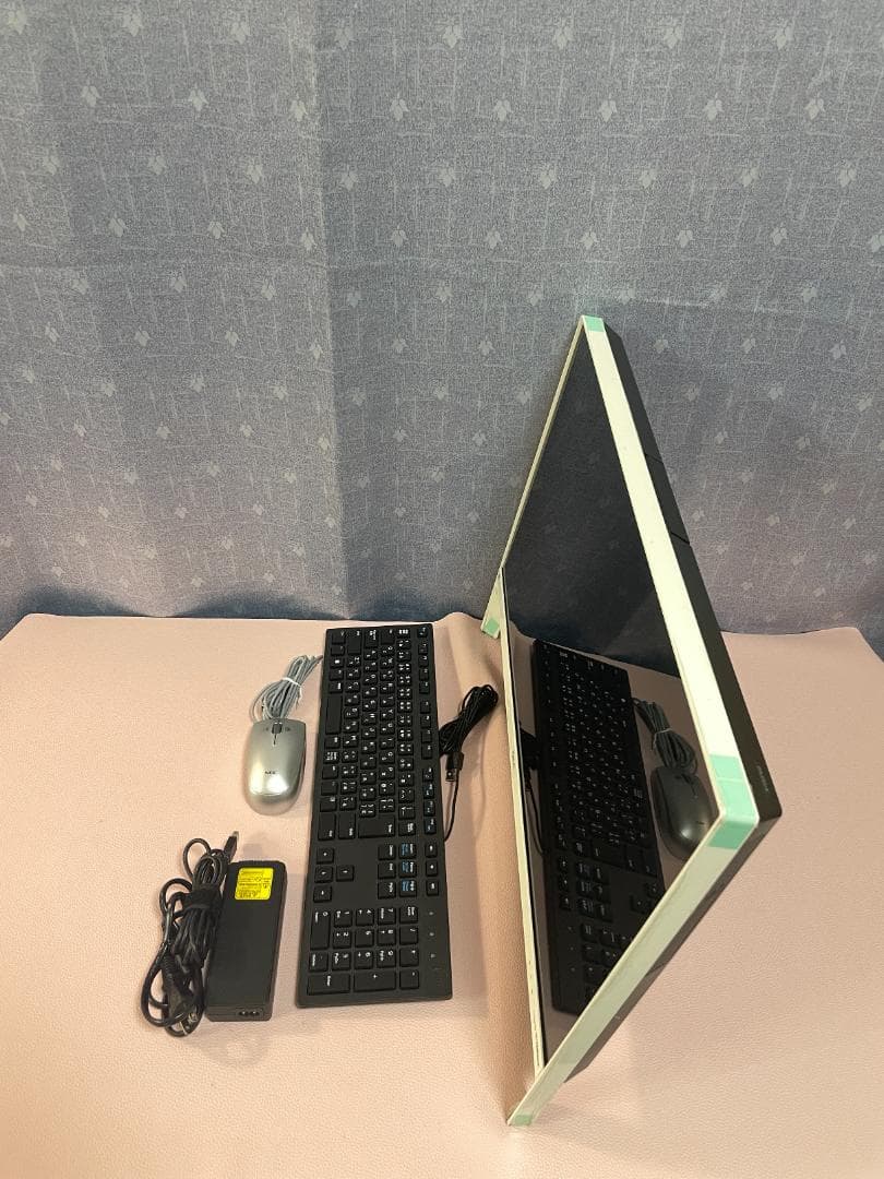6031★NEC一体型PC　DA380KAW★Core i5★新品SSD★テレビ
