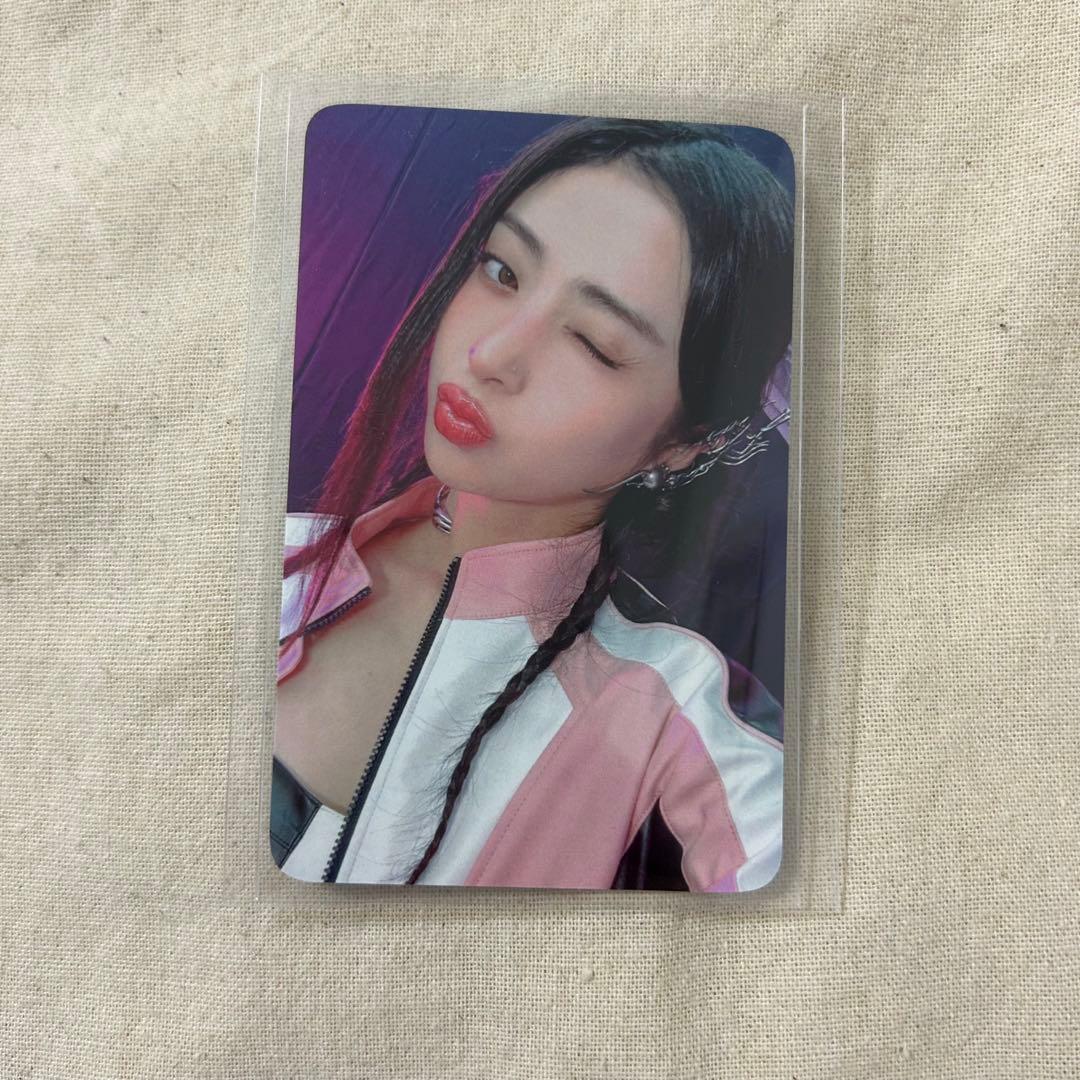 ユンジン perfectnight サノク トレカ