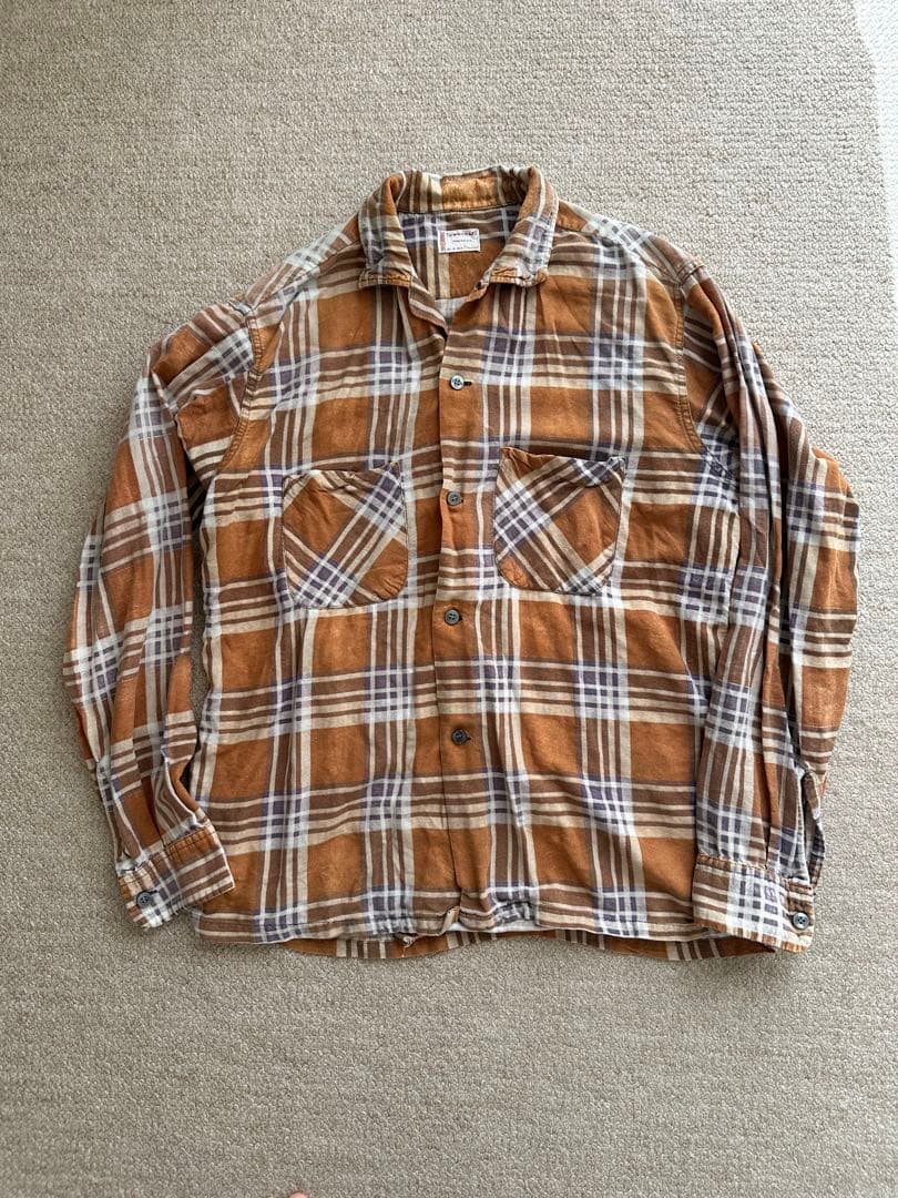 50s60s TOWNCRAFT ヴィンテージ ネル M PENNEY’S