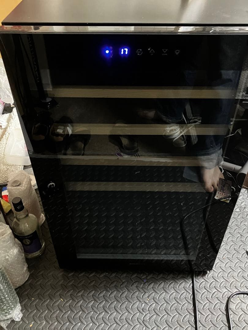 デバイススタイル　ワインセラー　CD-30w 日本酒　ワイン