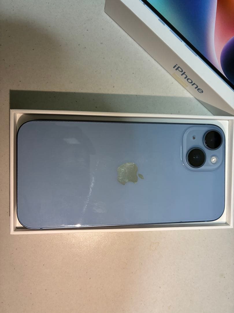 iPhone 14 128GB 青 SIM FREE
