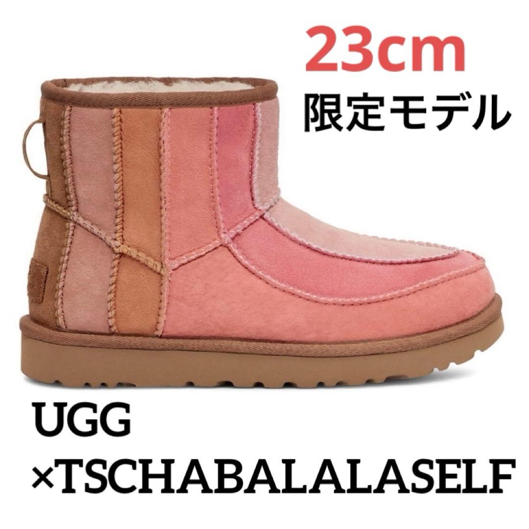 希少✨　UGG アグ　シャバララセルフ　コラボ　クラシックミニ　ブーツ　ピンク