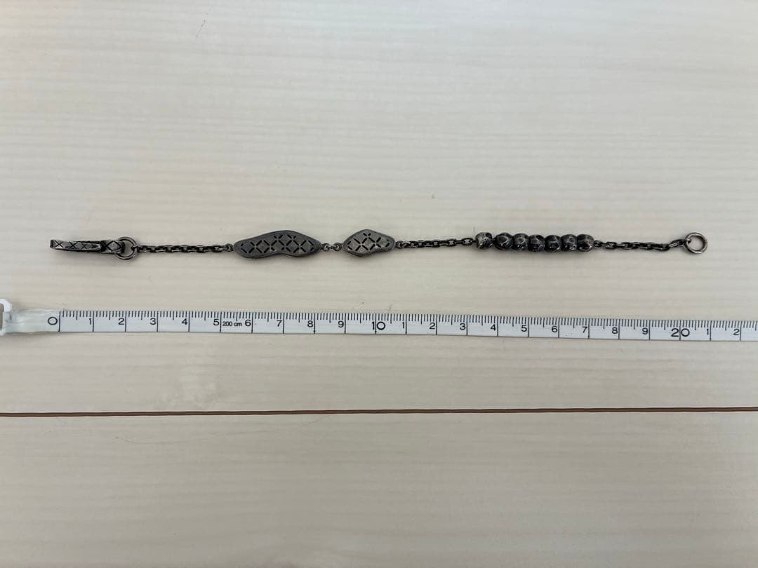 ボッテガヴェネタメンズシルバーブレスレット新品未使用品