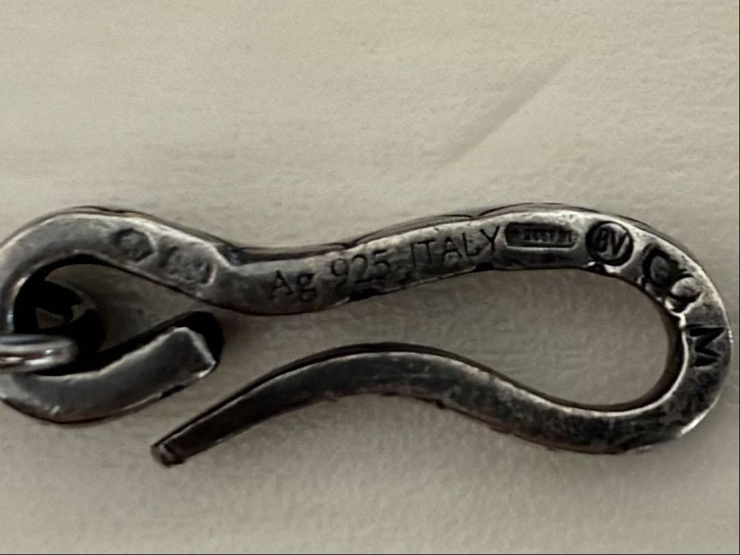 ボッテガヴェネタメンズシルバーブレスレット新品未使用品