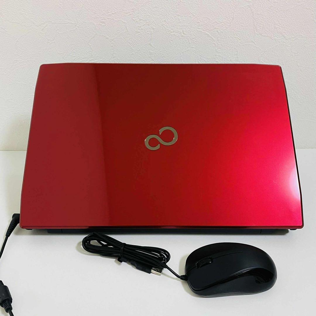 Y101 富士通ノートパソコンi7メモリ8G高速WEBカメラSSD Win11