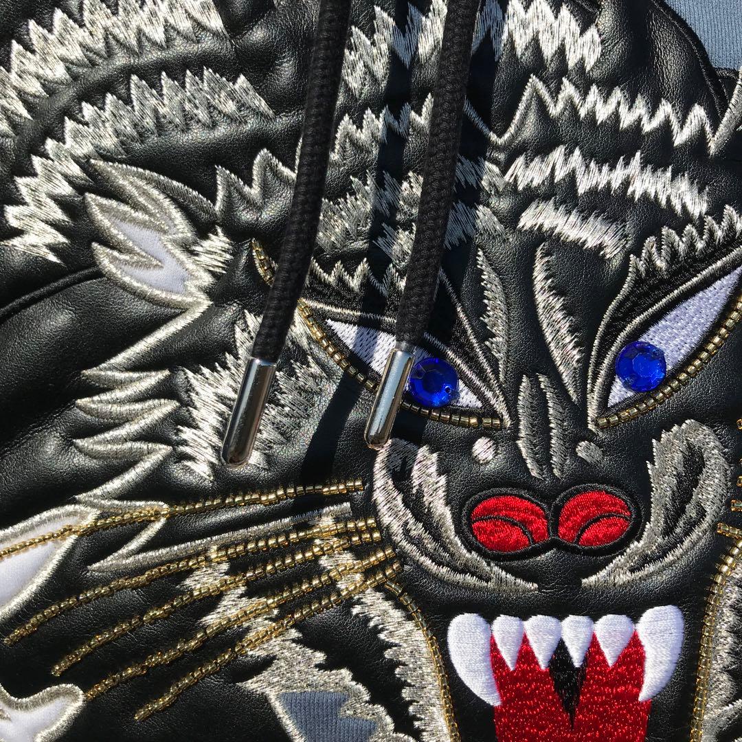 KENZO×山本寛斎　パーカー　XS　虎