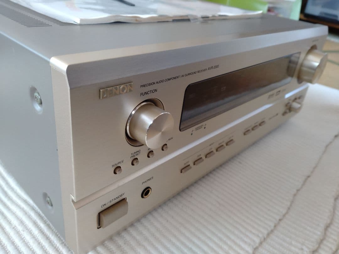 【送料込み】Denon AVR-3300 AVアンプ