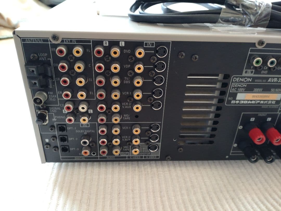 【送料込み】Denon AVR-3300 AVアンプ