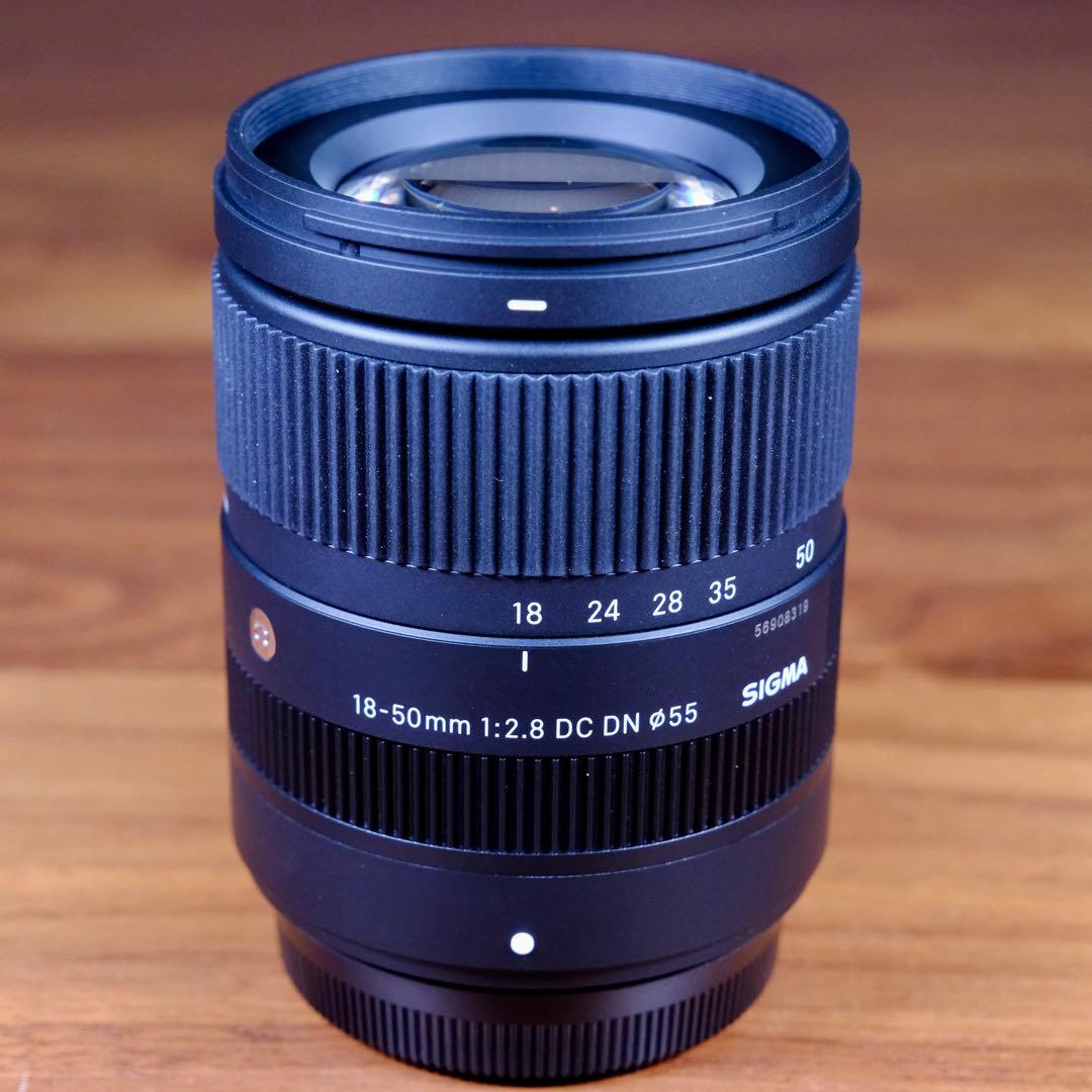 【新品未使用】SIGMA 18-50mm F2.8 DC DN （Xマウント）