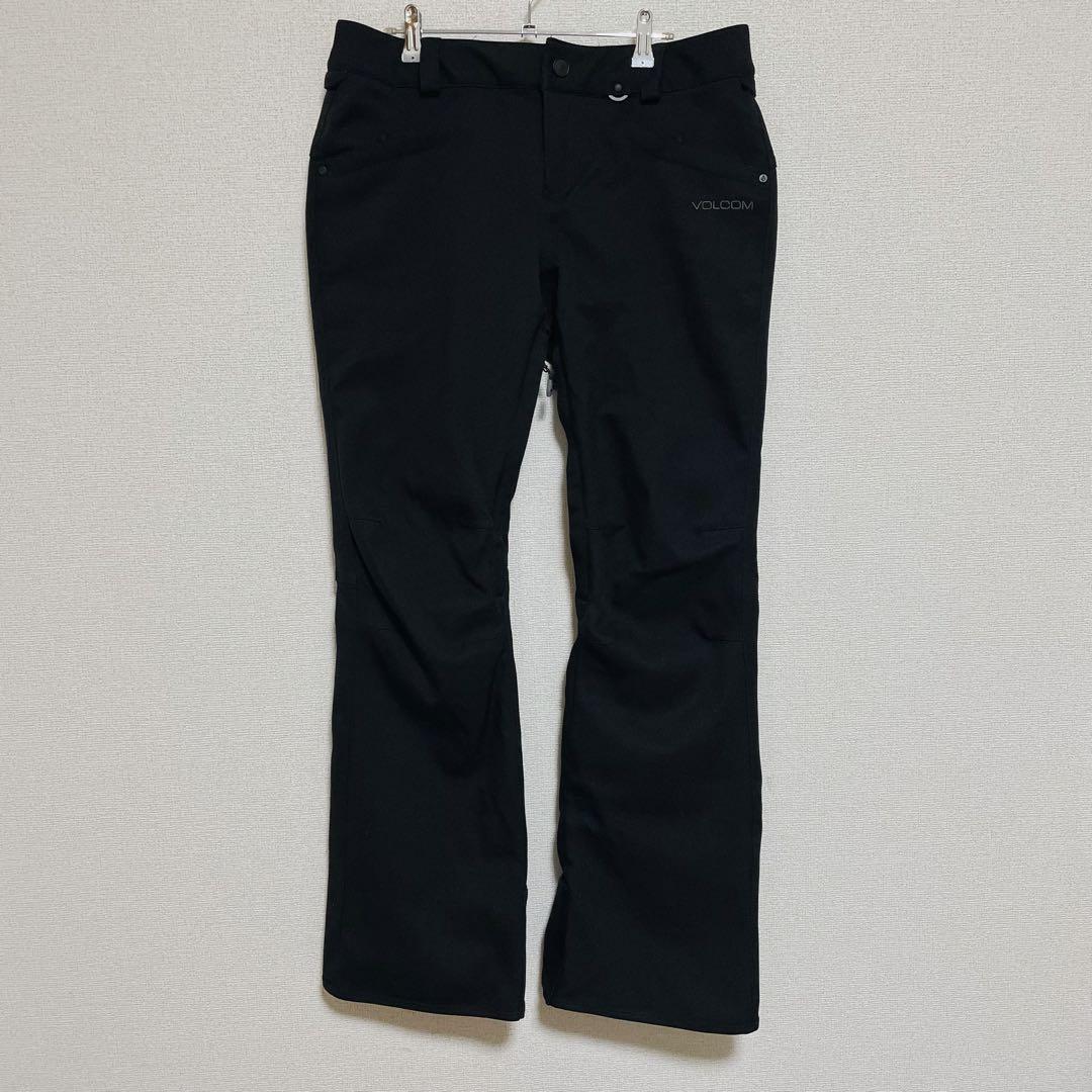 VOLCOM ボルコム スノーボードウェア 黒パンツ