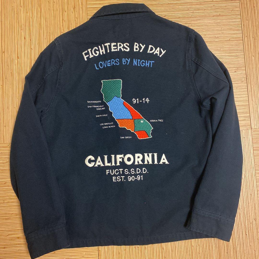 FUCT SSDD ファクト ジャケット