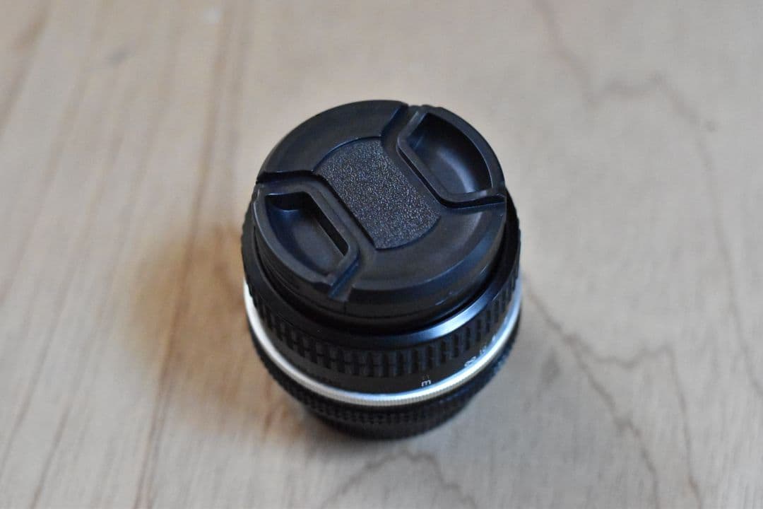 【美品】Ai Nikkor 50mm F1.8