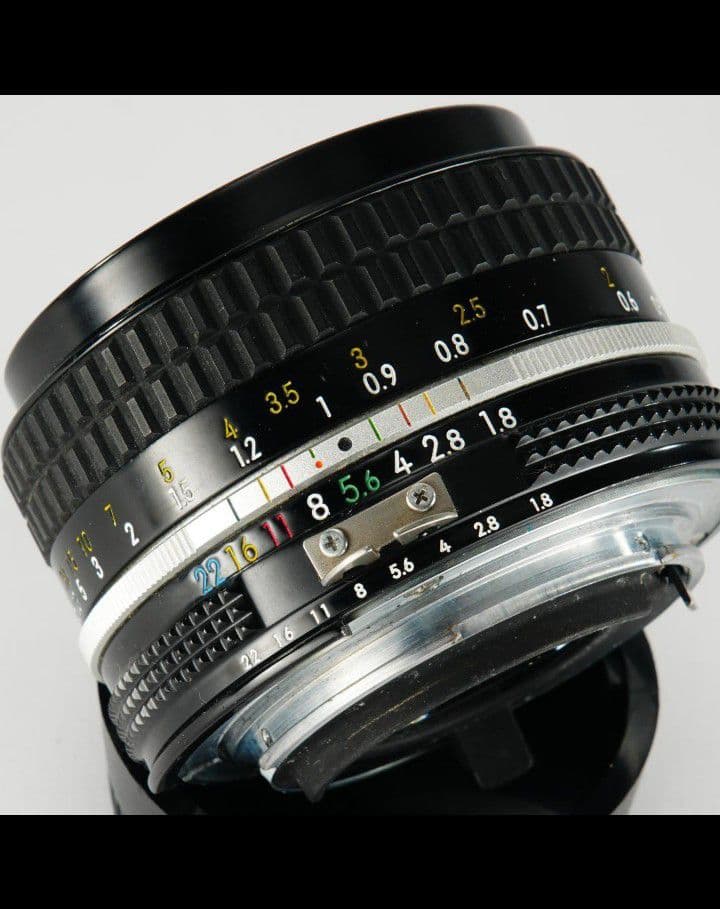 【美品】Ai Nikkor 50mm F1.8