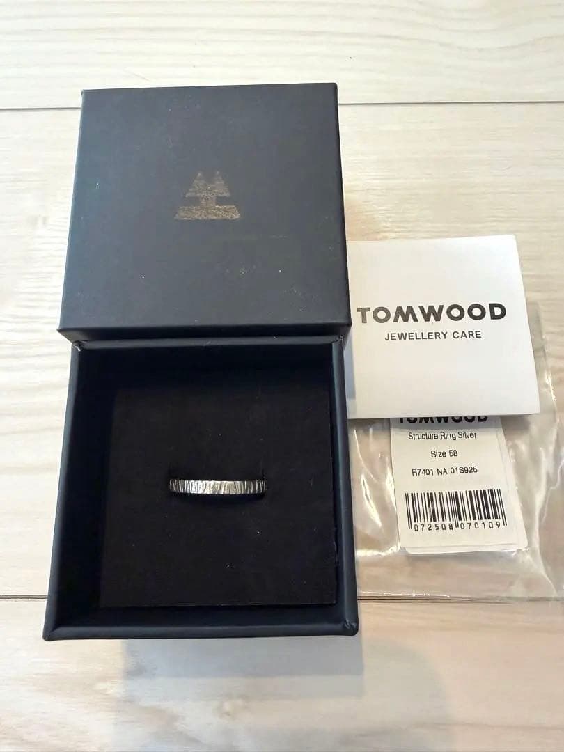 TOMWOOD リング　サイズ58
