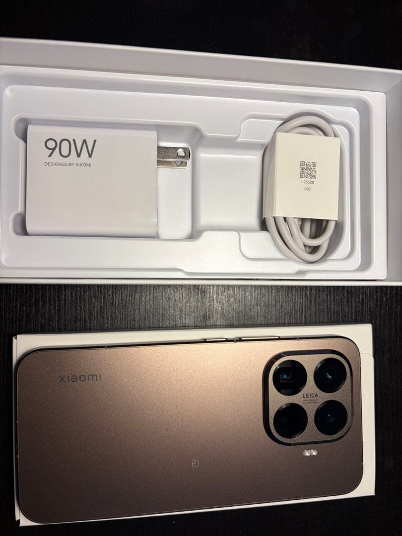 Xiaomi 15T pro本体 日本版ゴールド256GB