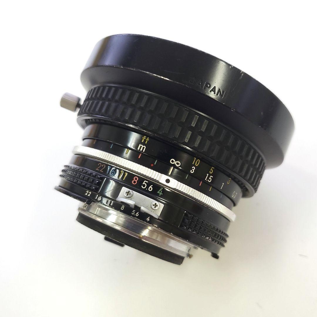 Nikon 20mm f/4 単焦点レンズ