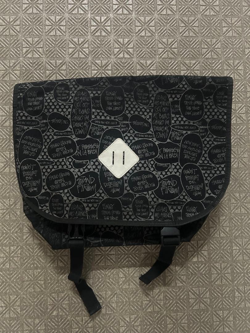 希少　OldSTUSSYメッセンジャーバック