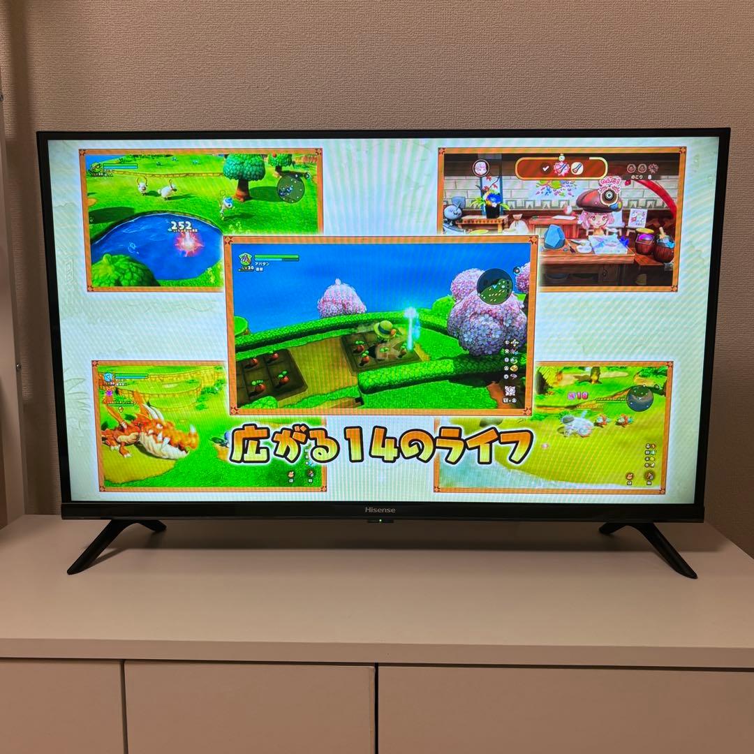 Hisense ハイセンス 液晶テレビ 32型 2021年製