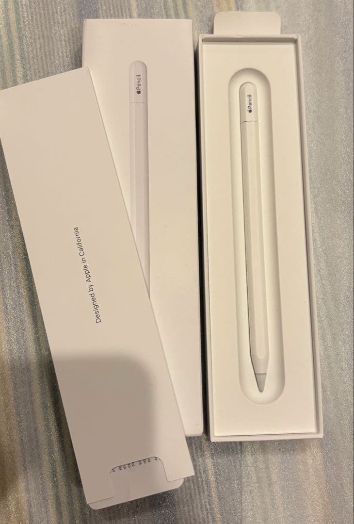 Apple Pencil USB-C 箱あり 美品