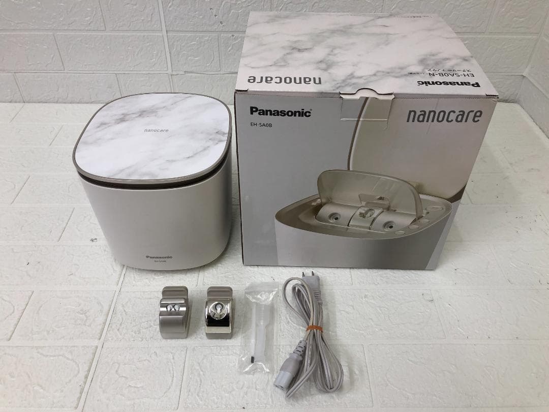 美品！Panasonic スチーマーナノケア EH-SA0B 2020年製