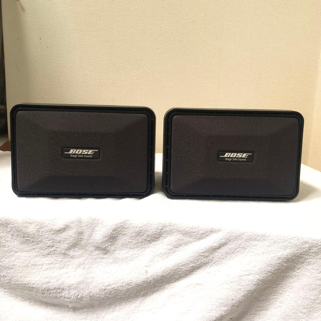 【美品】BOSE SSS-1SP 連番　スピーカー