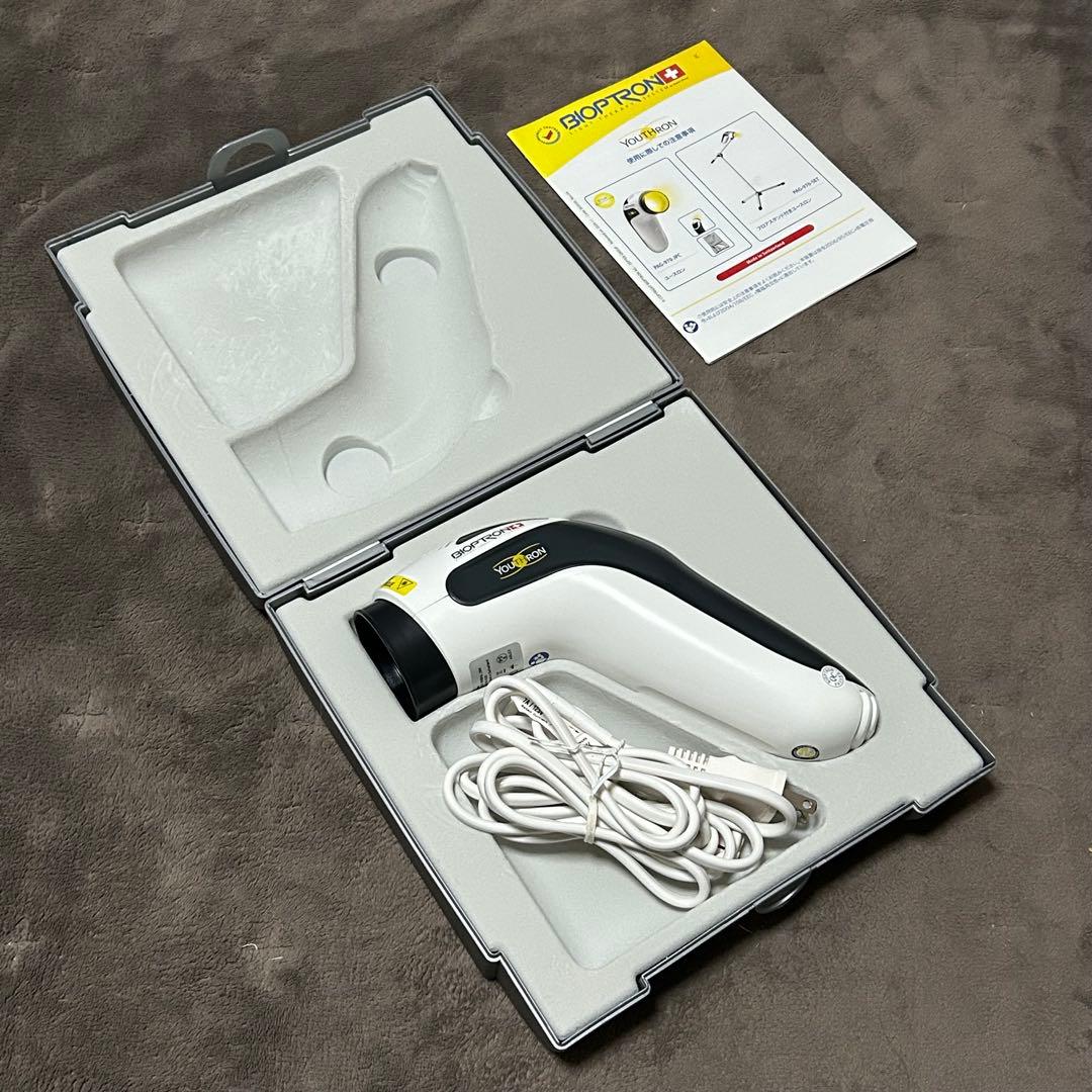 bioptron youthron バイオプトロン　ユースロン　美顔器　光美容