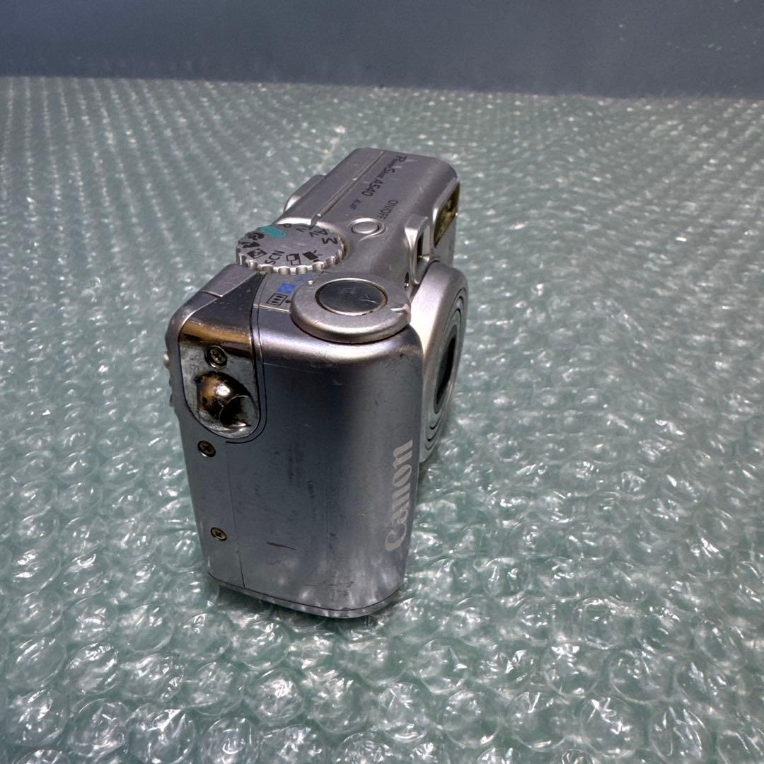 Canon PowerShot A540 コンパクトデジタルカメラ動作確認済