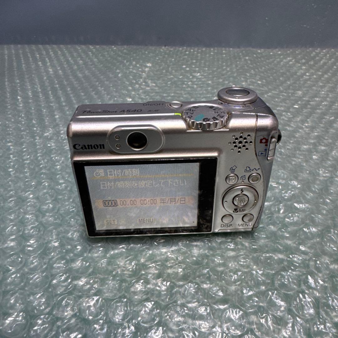 Canon PowerShot A540 コンパクトデジタルカメラ動作確認済
