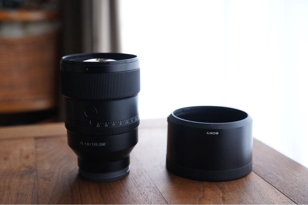 Sony FE 135mm F1.8 GM レンズ
