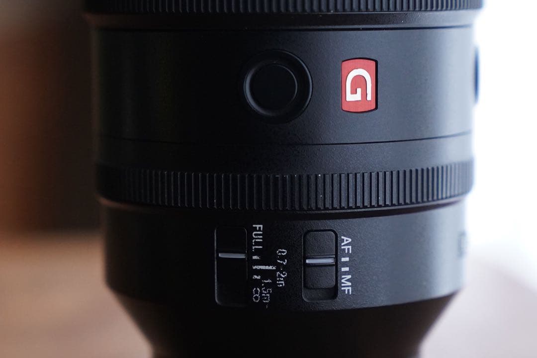 Sony FE 135mm F1.8 GM レンズ