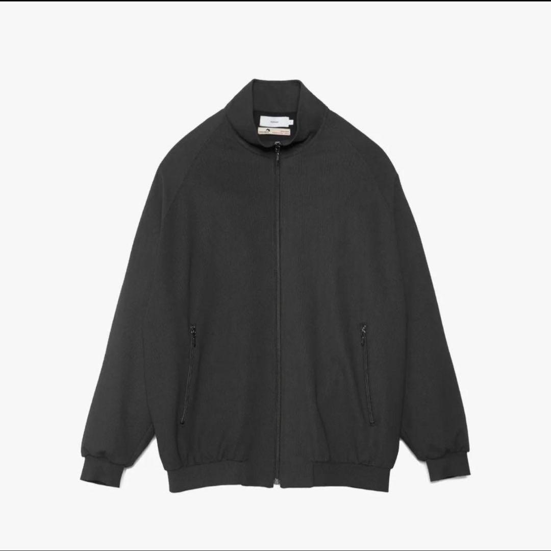 トップス SIDOGRAS Melange Ponte Track Blouson