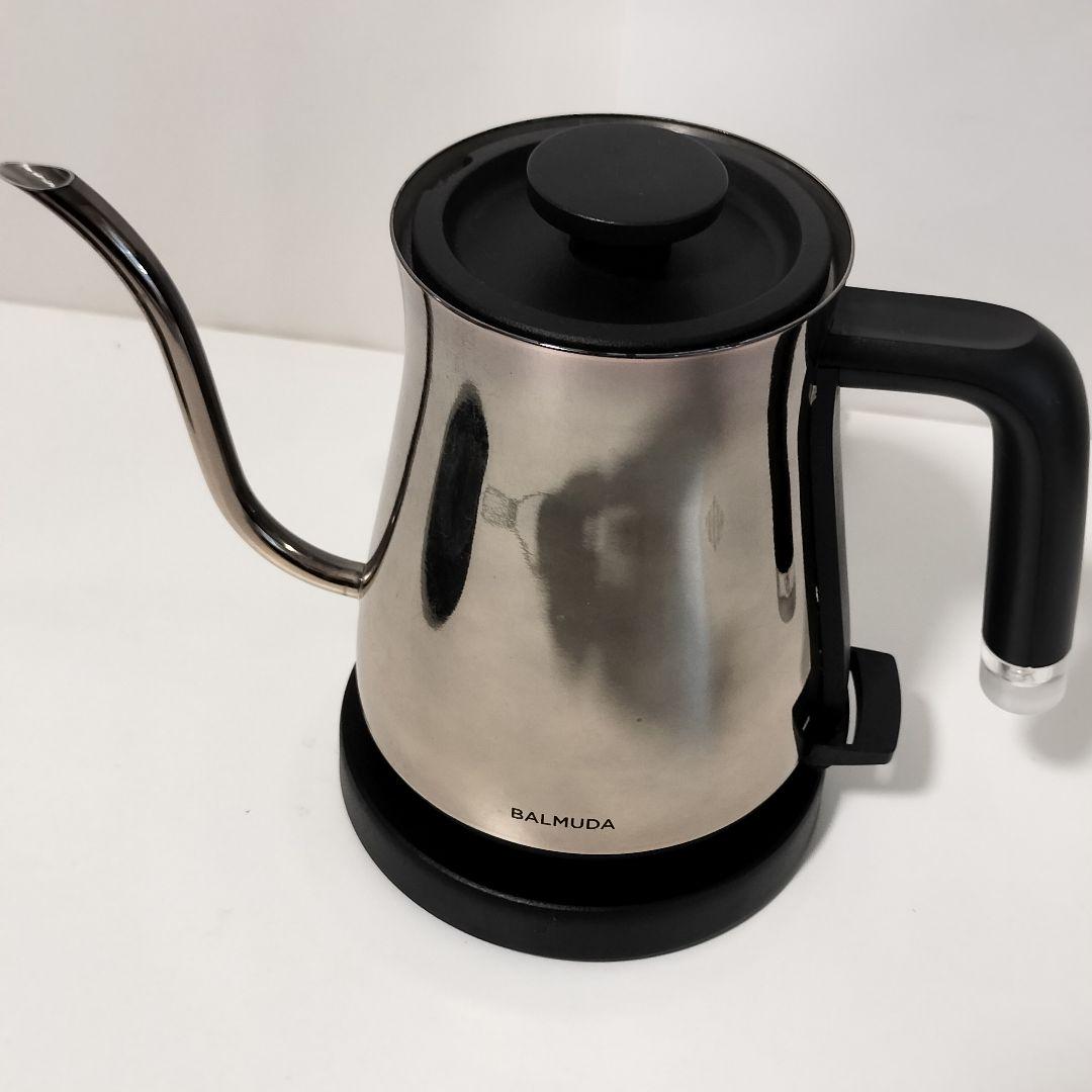 【希少品】BALMUDA　バルミューダ　電気ケトル　クローム　限定色　1273