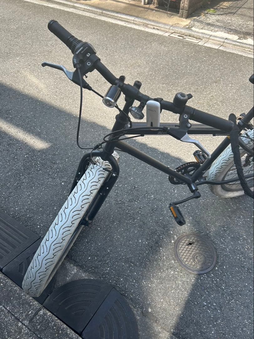 バンバリ　ファット　バイク　6段ギア付き