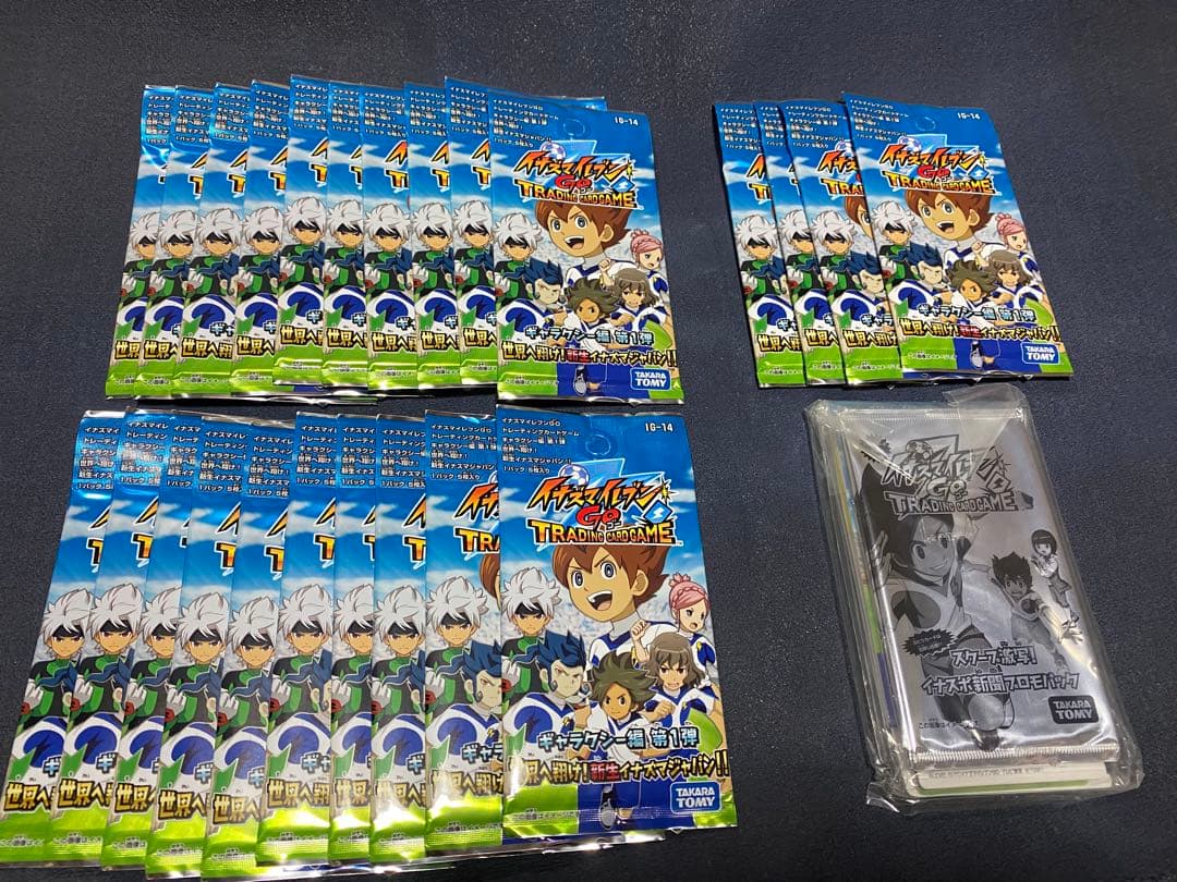 なな　イナズマイレブン GO ギャラクシー編　第1弾　BOX