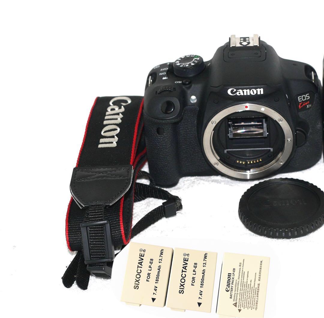 Canon EOS Kiss X7i 本体