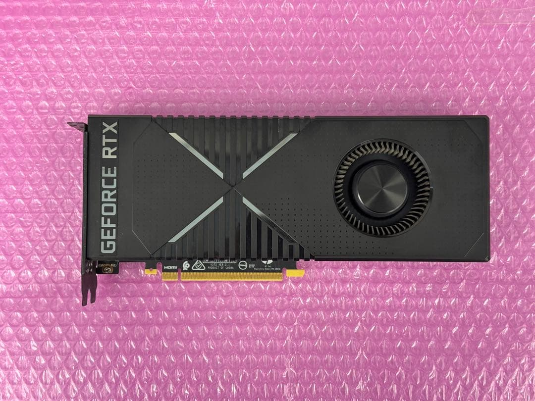 グラフィックボード・グラボ・ビデオカード GeForce RTX 2080 Super OEM