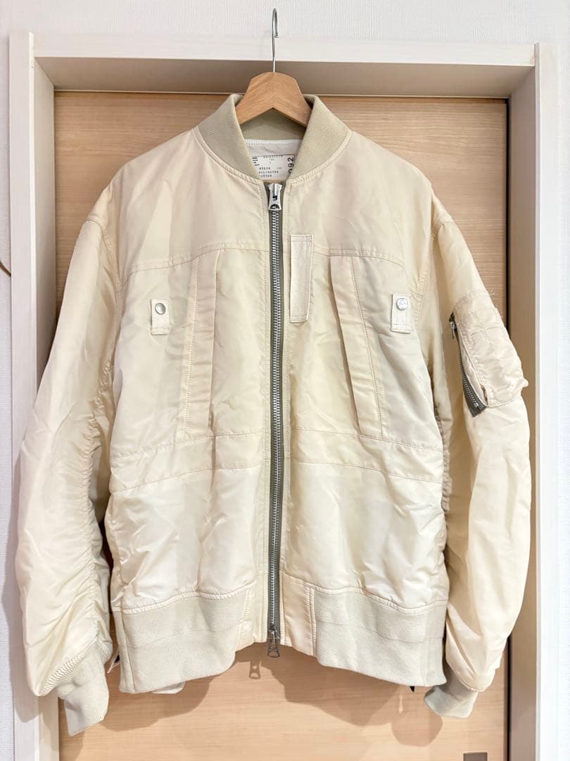ジャケット・アウター sakai 23SSNylon Twill Blouson23-03092M