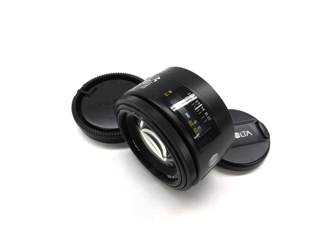 MINOLTA AF レンズ　50mm F1.4