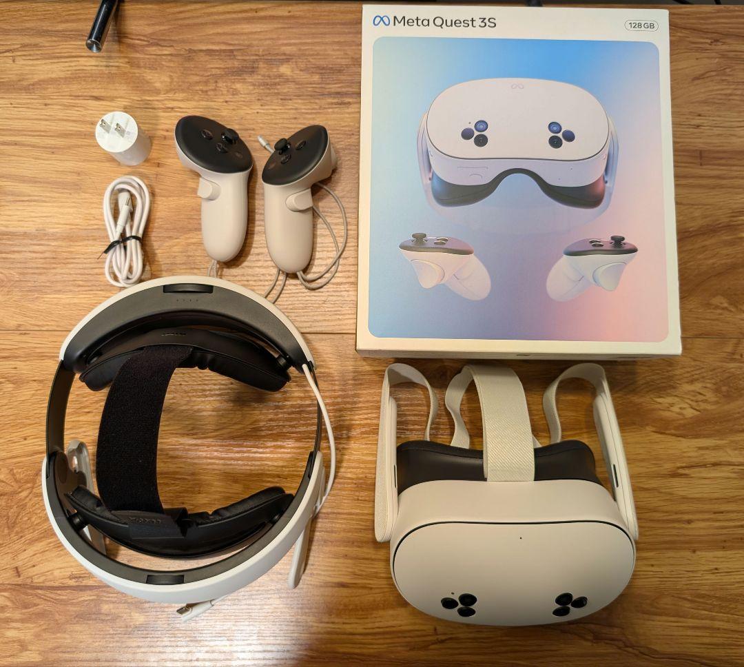 Quest 3S 128GB ＋KIWIバッテリーストラップ付