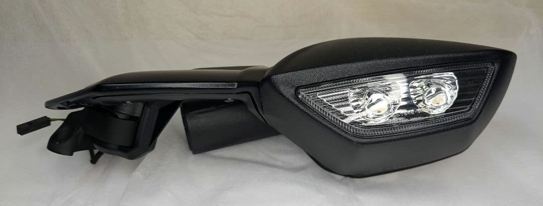 NinjaH2 純正ミラーASSY左