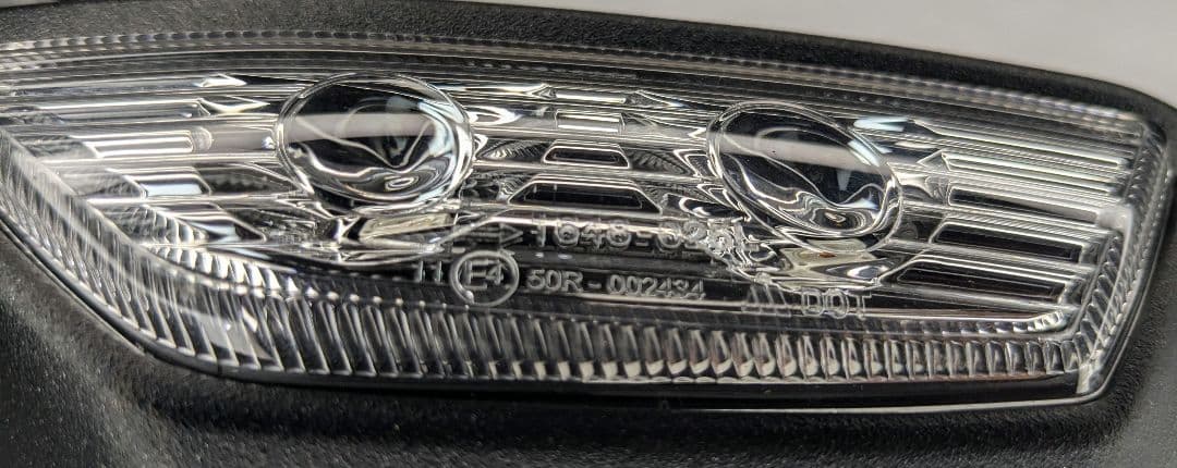 NinjaH2 純正ミラーASSY左