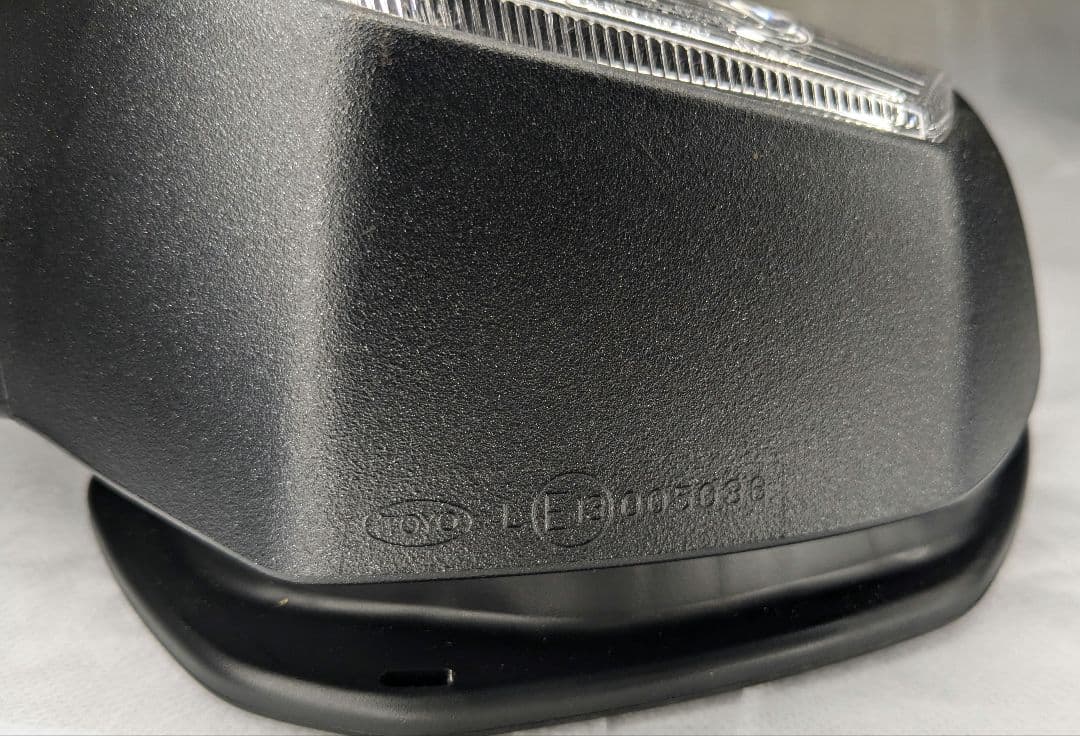 NinjaH2 純正ミラーASSY左