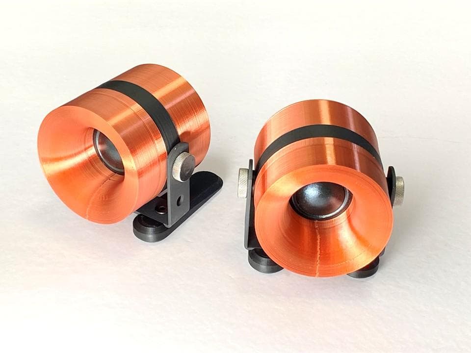 アドオン■高能率97dBホーンツイーター2個セット■カラー：ブロンズGHB01