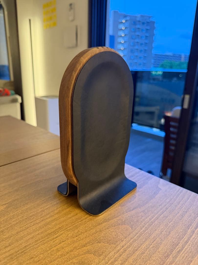 GROVEMADE グローブメイド ヘッドホン ウッドスタンド　ウォルナット