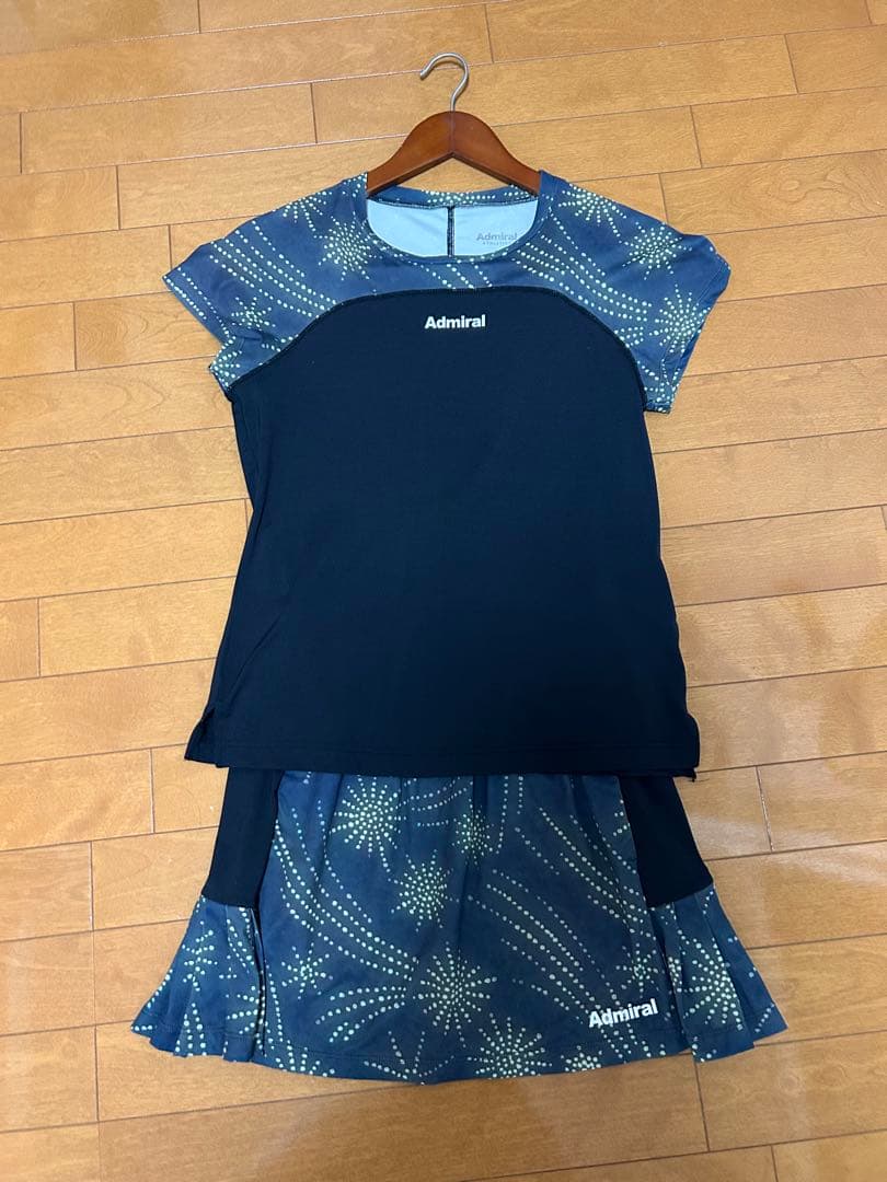 Admiral テニスウェア上下セットL size