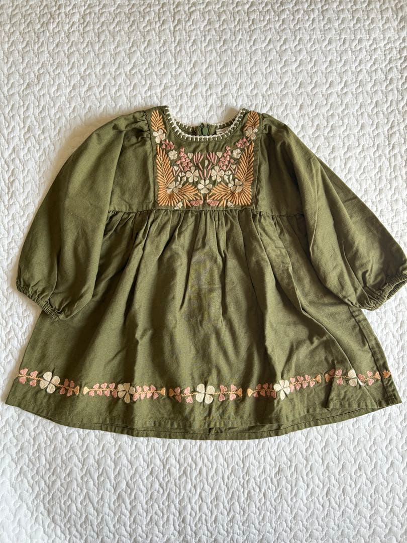 アポリナ ワンピース 2-3y