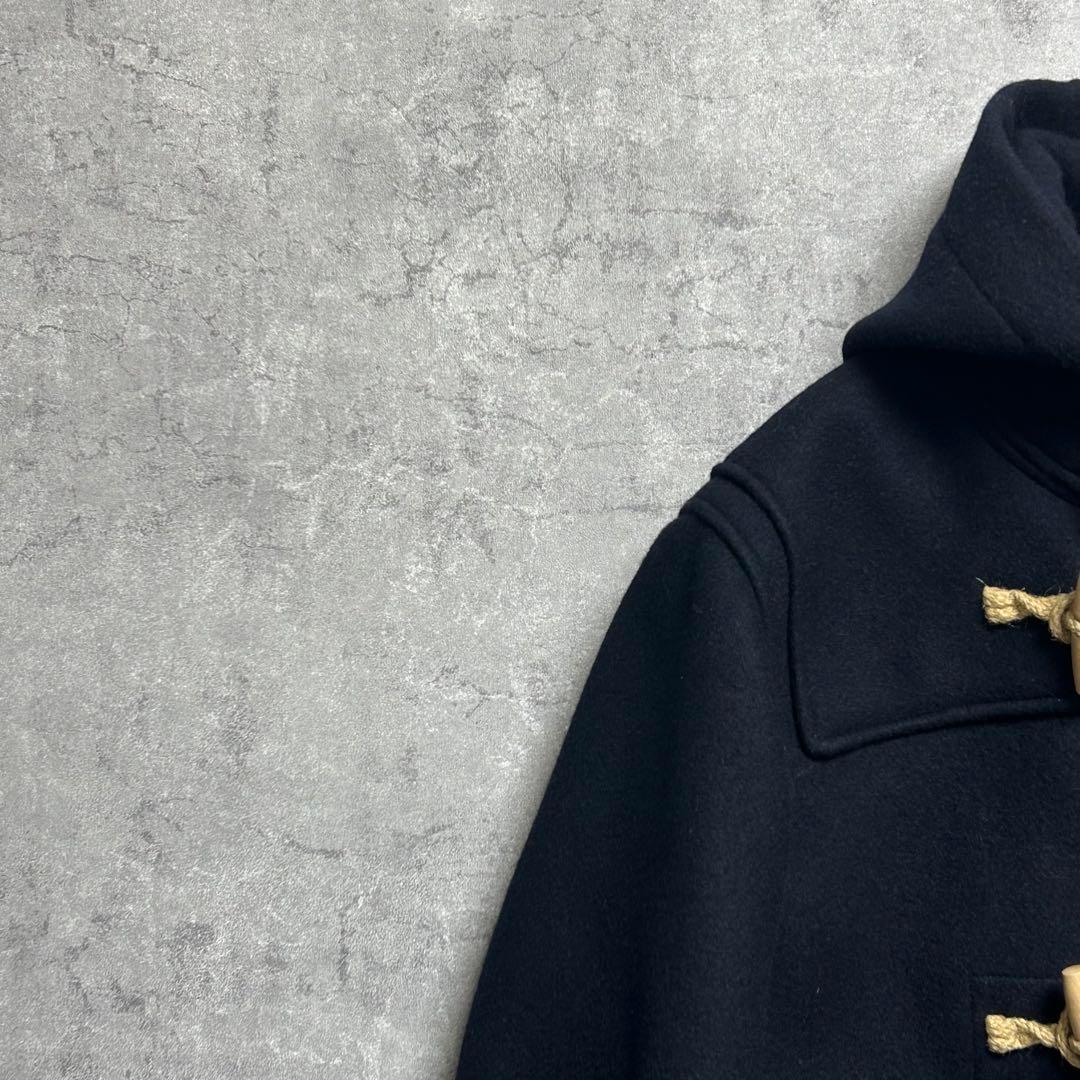 美品 ORCIVAL オーシバル ダッフルコート ネイビー 4 XL相当